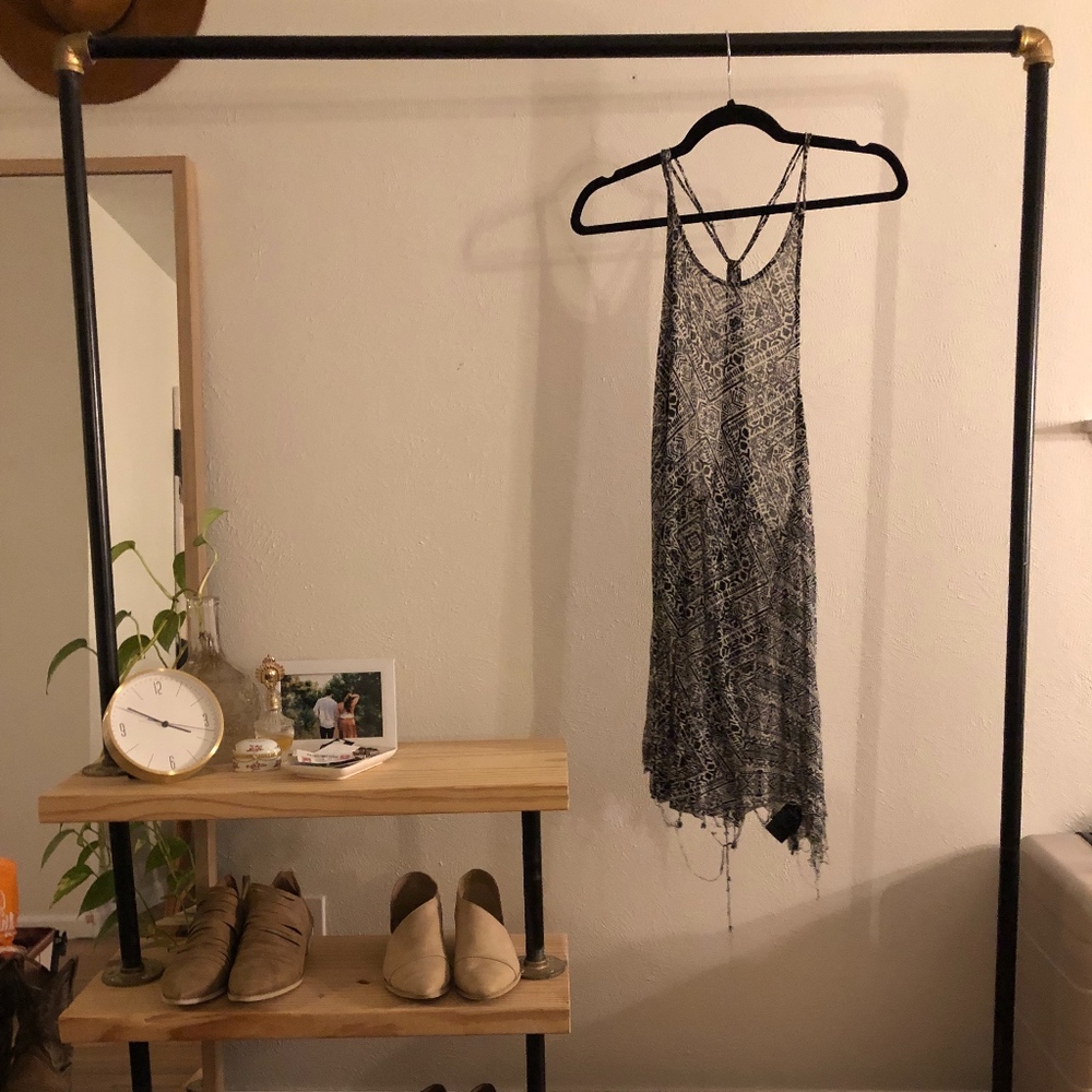 Black and White mini dress